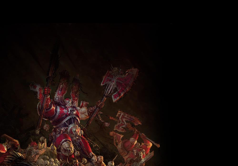 World eaters background