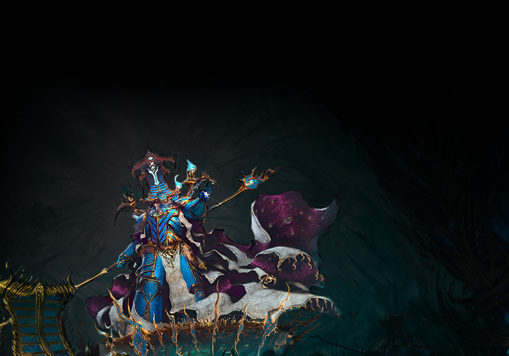 Thousand sons background