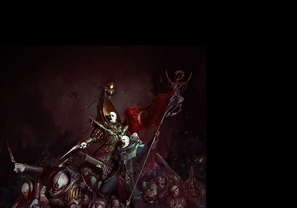 Genestealer cults background
