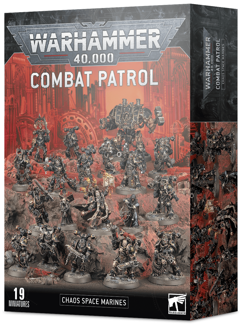 Chaos space marines - cp box
