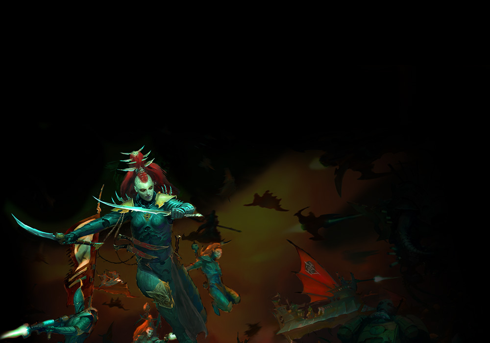 Drukhari background