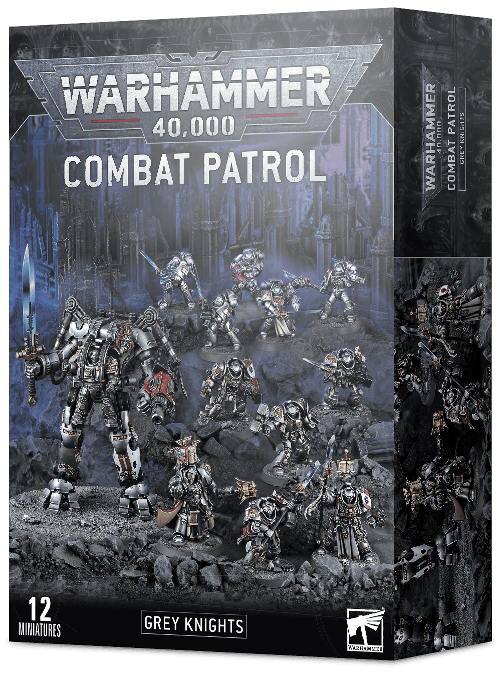 Grey knights - cp box