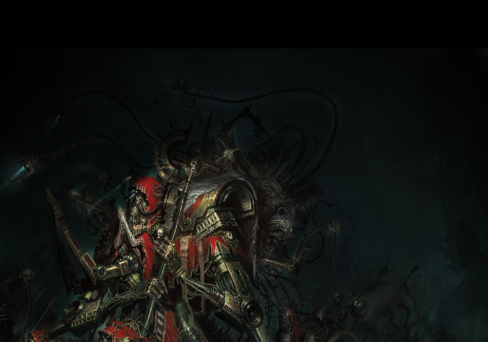Adeptus mechanicus background