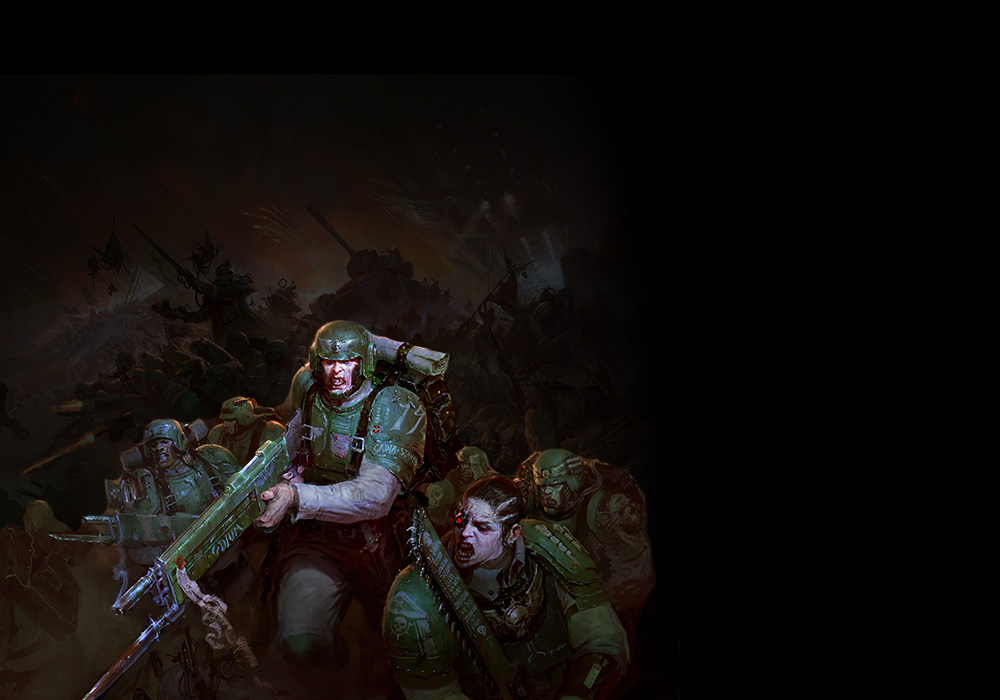 Astra militarum background
