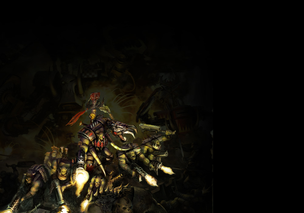 Orks background