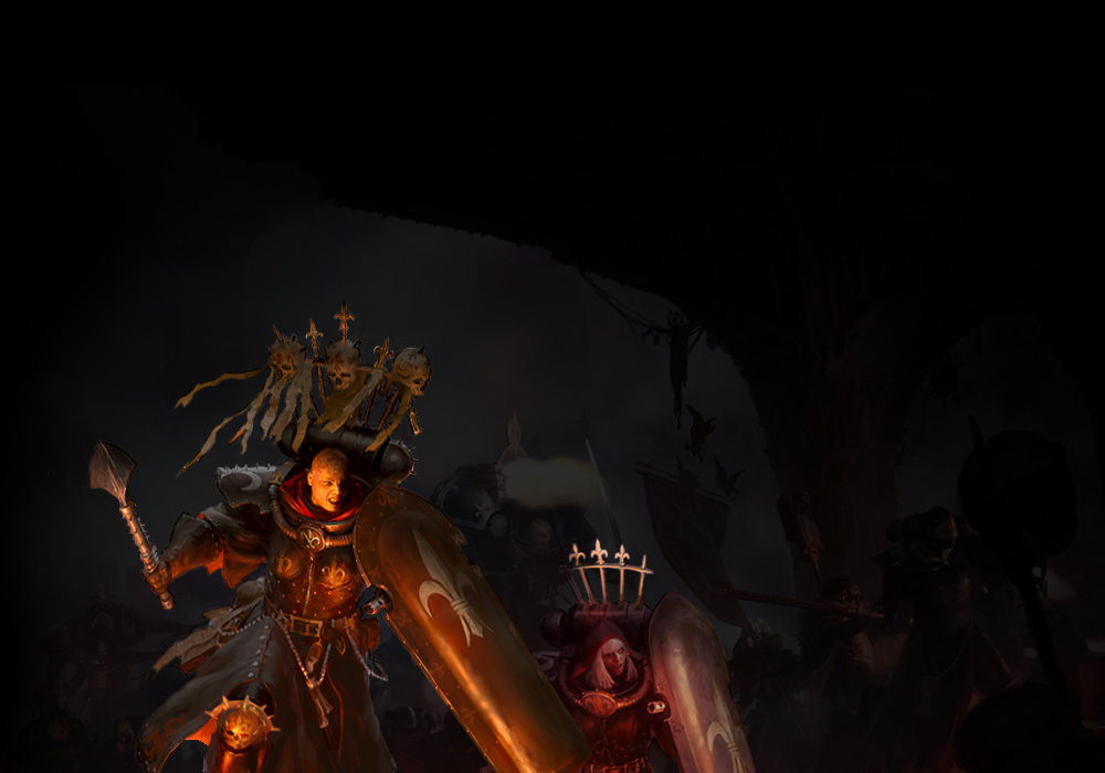 Adepta sororitas background