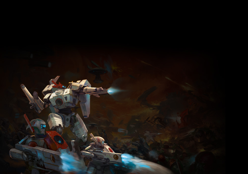Tau empire background